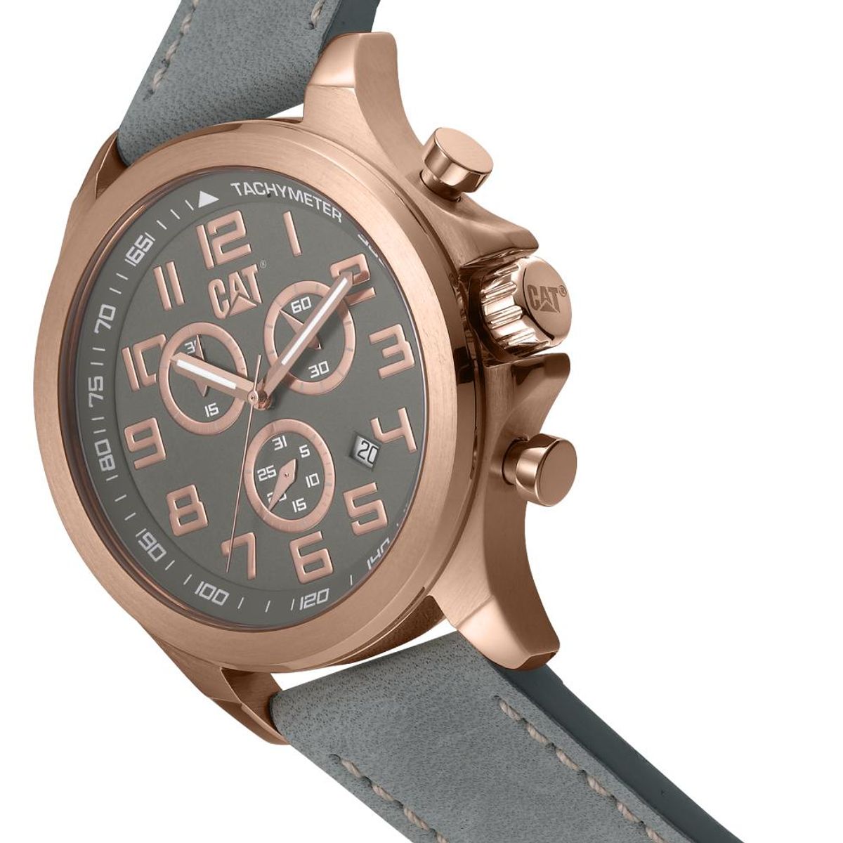 CAT - Reloj Caterpillar Hombre Pu-293-35-119 Operator Chrono 45Mm Análogo