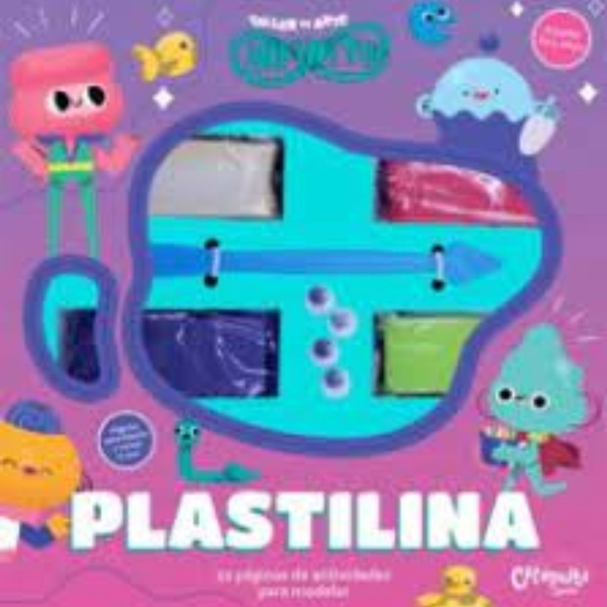 TOP10BOOKS - LIBRO Taller De Arte Infinito - Plastilina