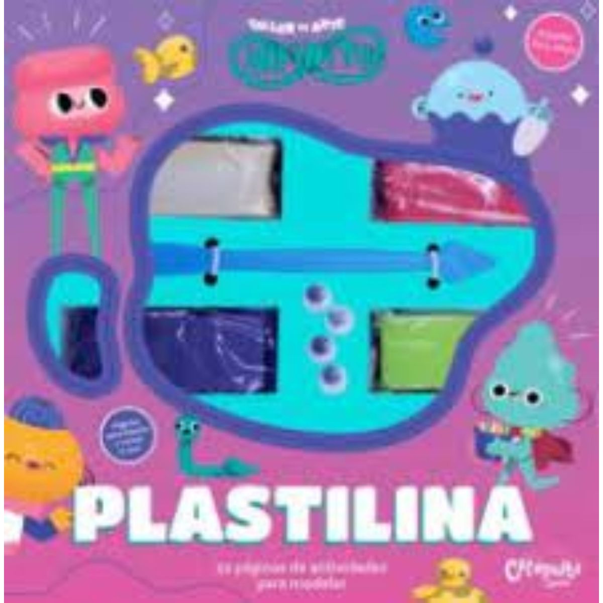 TOP10BOOKS - LIBRO Taller De Arte Infinito - Plastilina