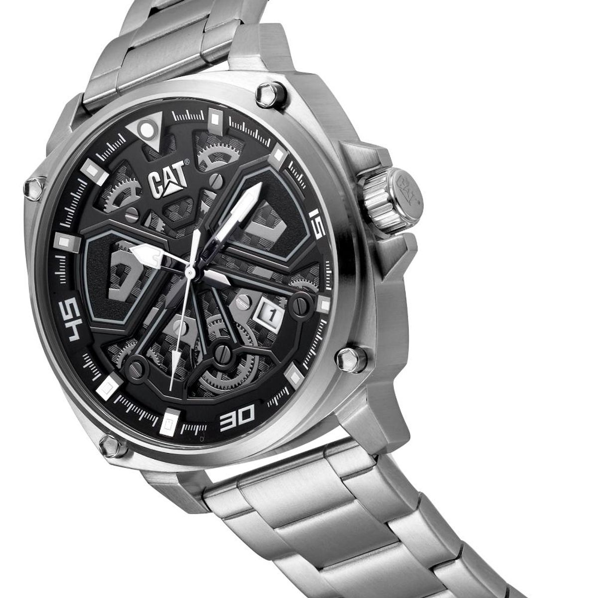 CAT - Reloj Caterpillar Hombre Aj-141-11-121 Tokyo Análogo
