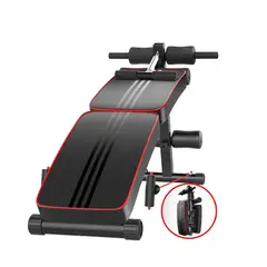 SPORTIME - Banca Abdominales Full Pro Biceps Triceps Plegable