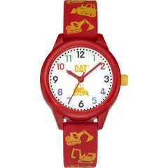 CAT - RELOJ NIÑOS KD-410-87-217 KIDS - Rojo