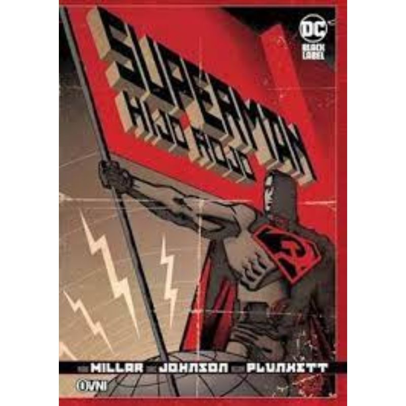 TOP10BOOKS - Libro Superman: Hijo Rojo -695-
