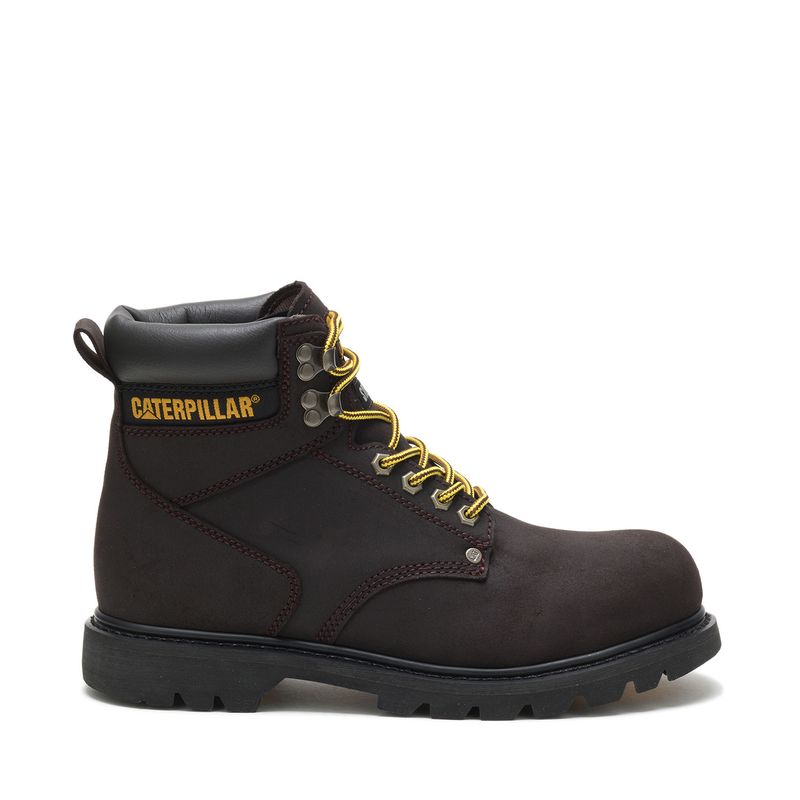 CAT - Botin Hombre Second Shift St Chocolate CAT