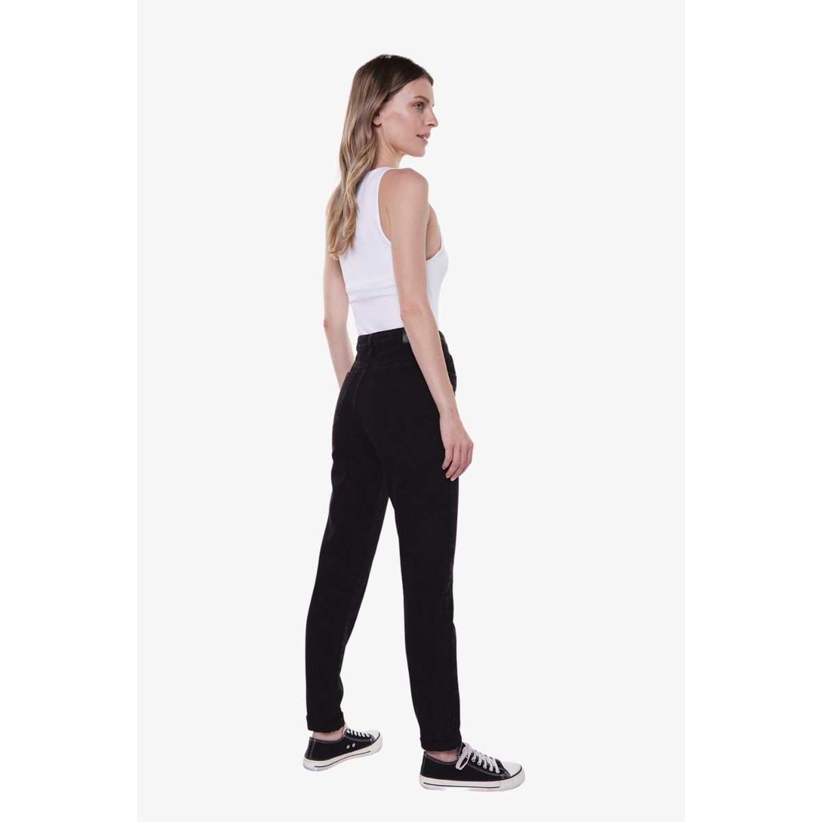 JACINTA TIENDA - Jeans Berlín negro Jacinta Tienda