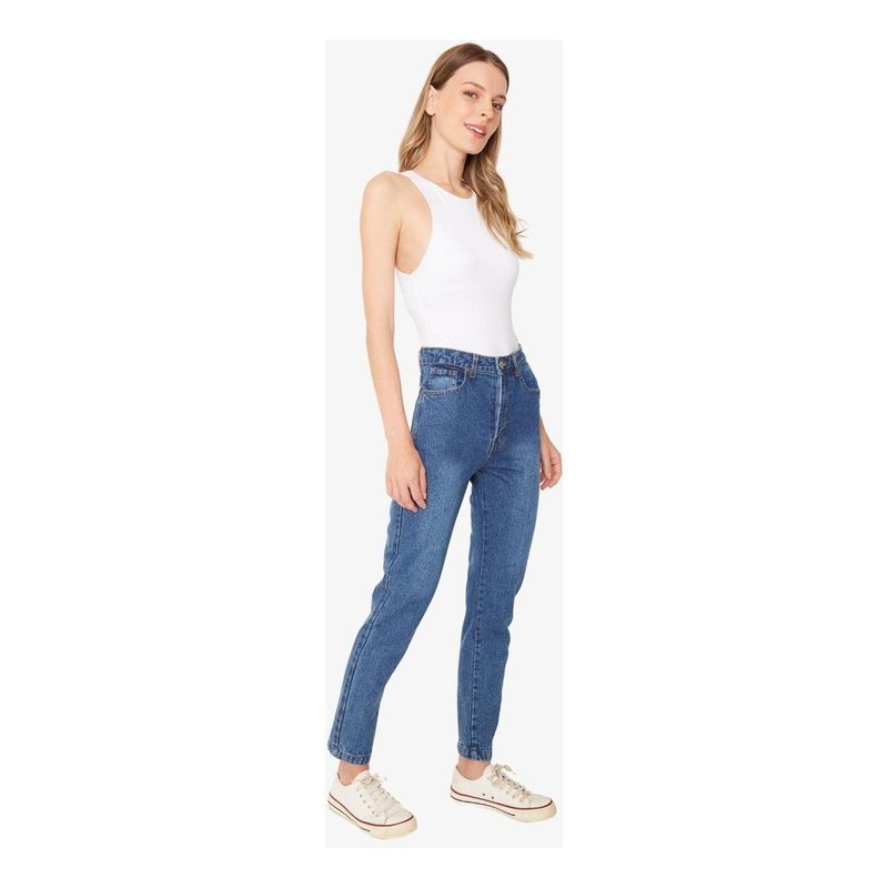 JACINTA TIENDA - Jeans Juana azul Jacinta Tienda