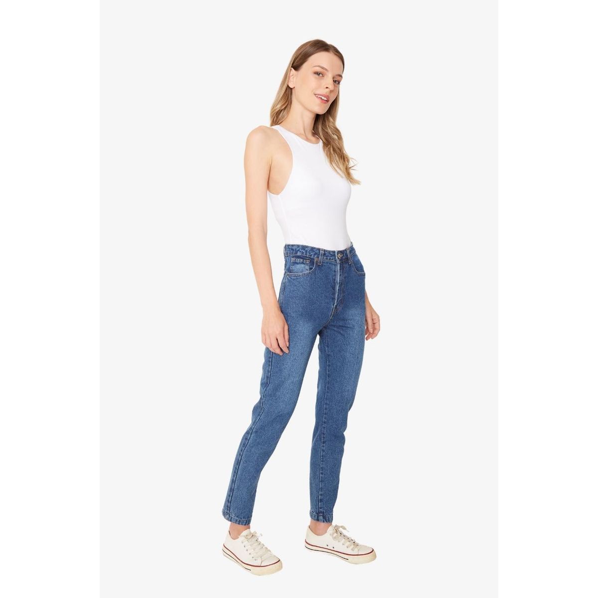 JACINTA TIENDA - Jeans Juana azul Jacinta Tienda