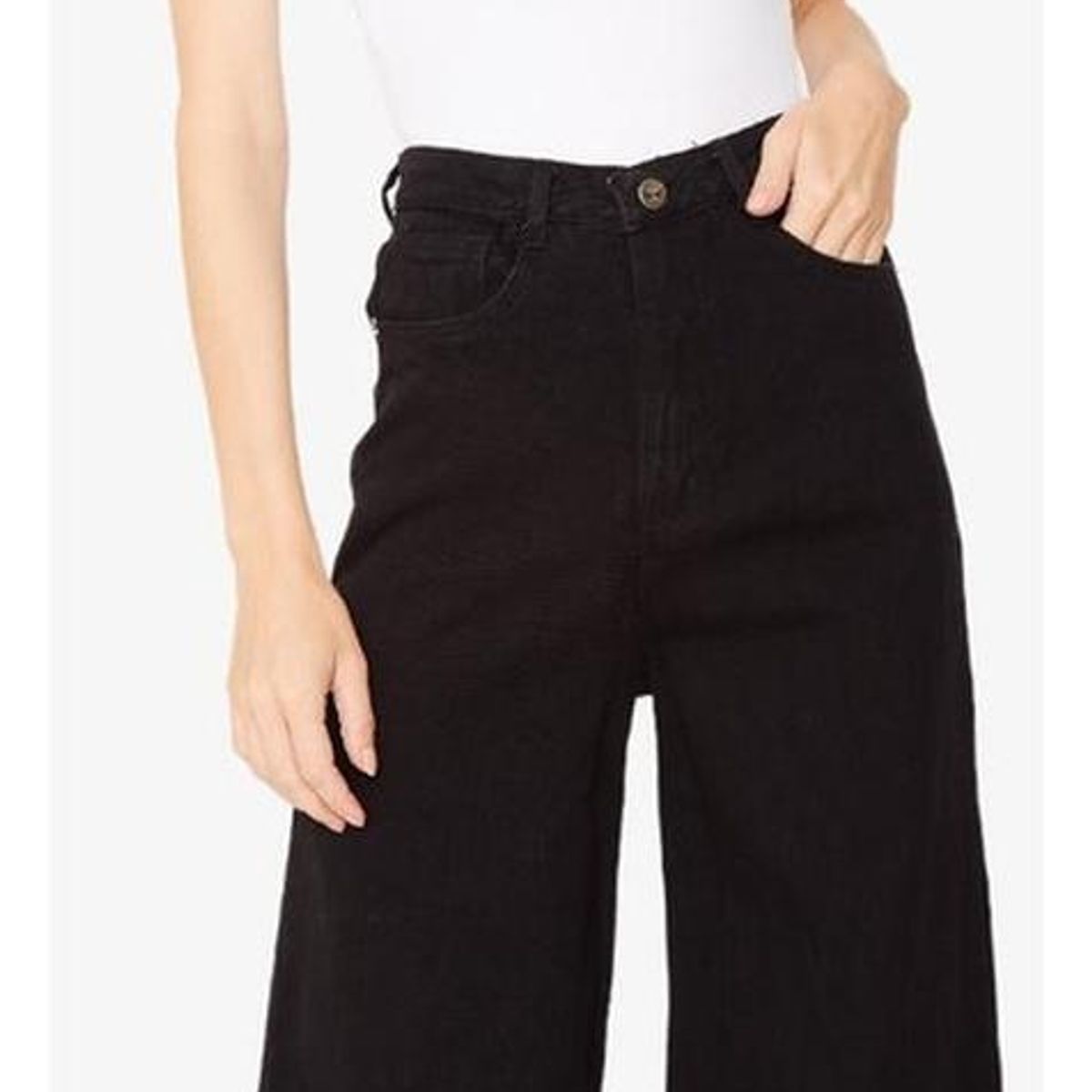 JACINTA TIENDA - Jeans María negro Jacinta Tienda