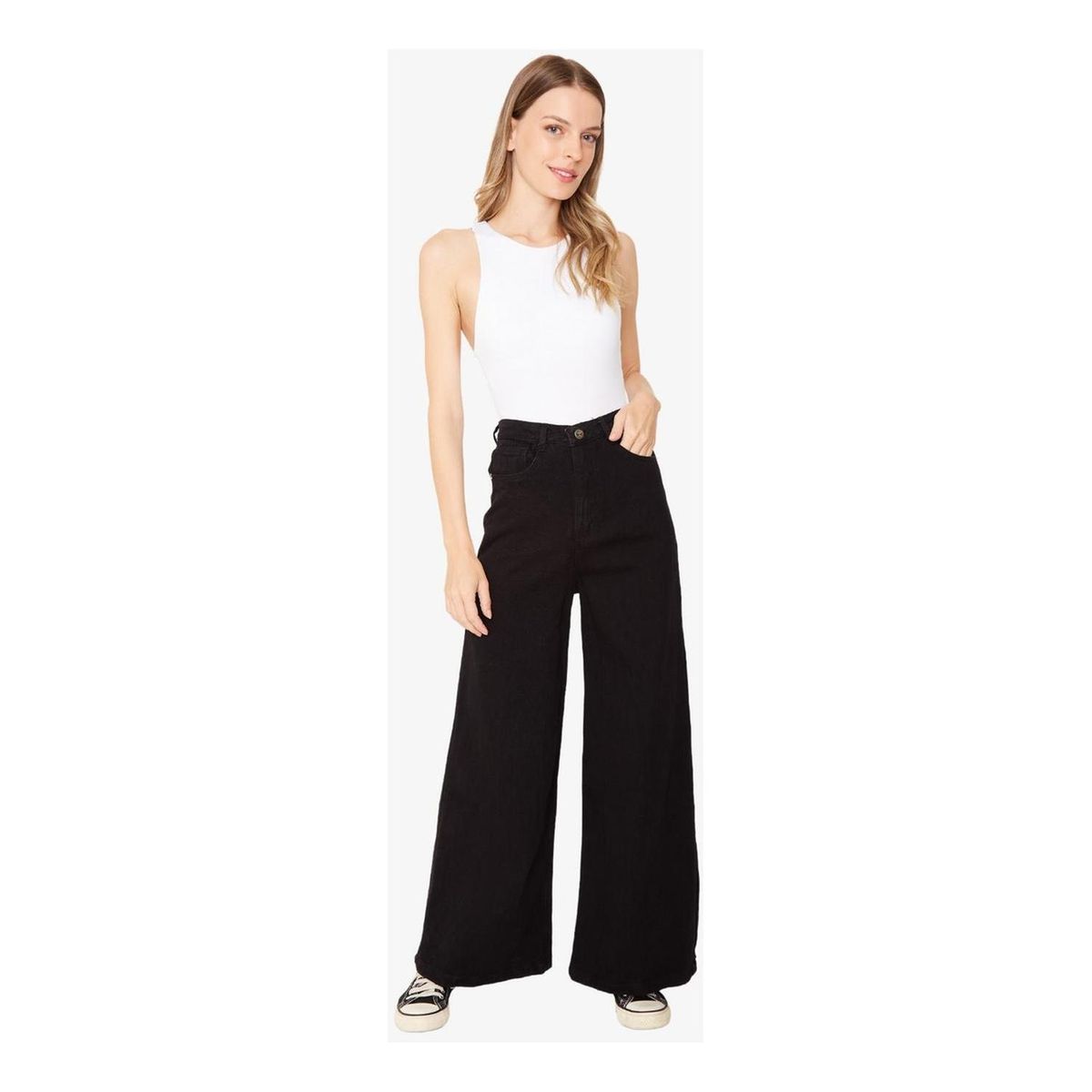JACINTA TIENDA - Jeans María negro Jacinta Tienda