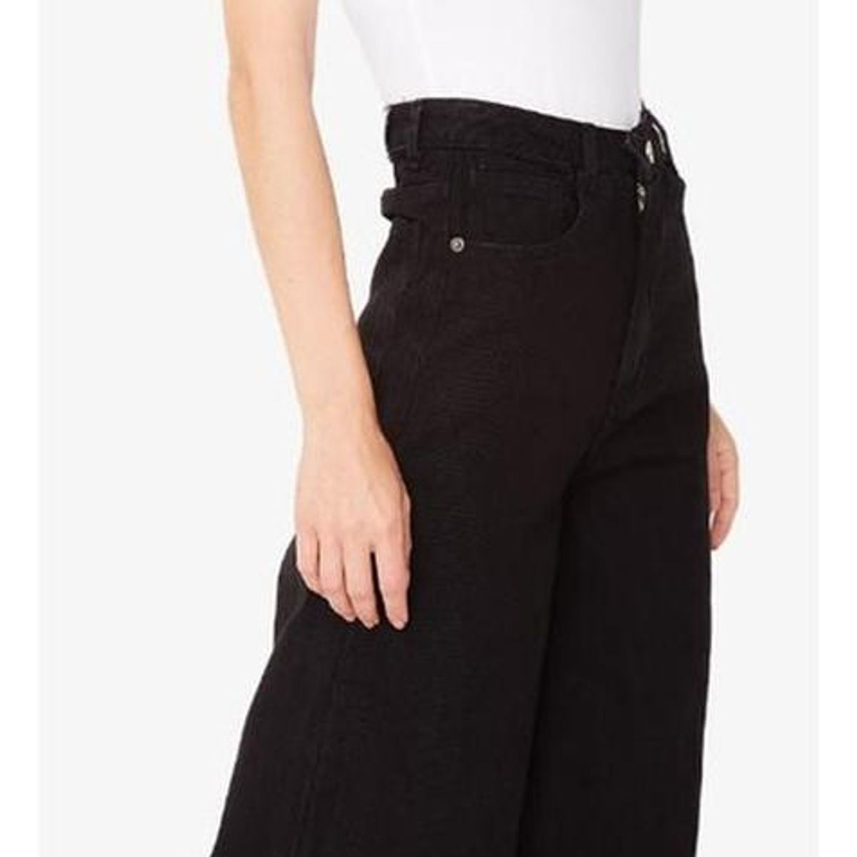 JACINTA TIENDA - Jeans María negro Jacinta Tienda