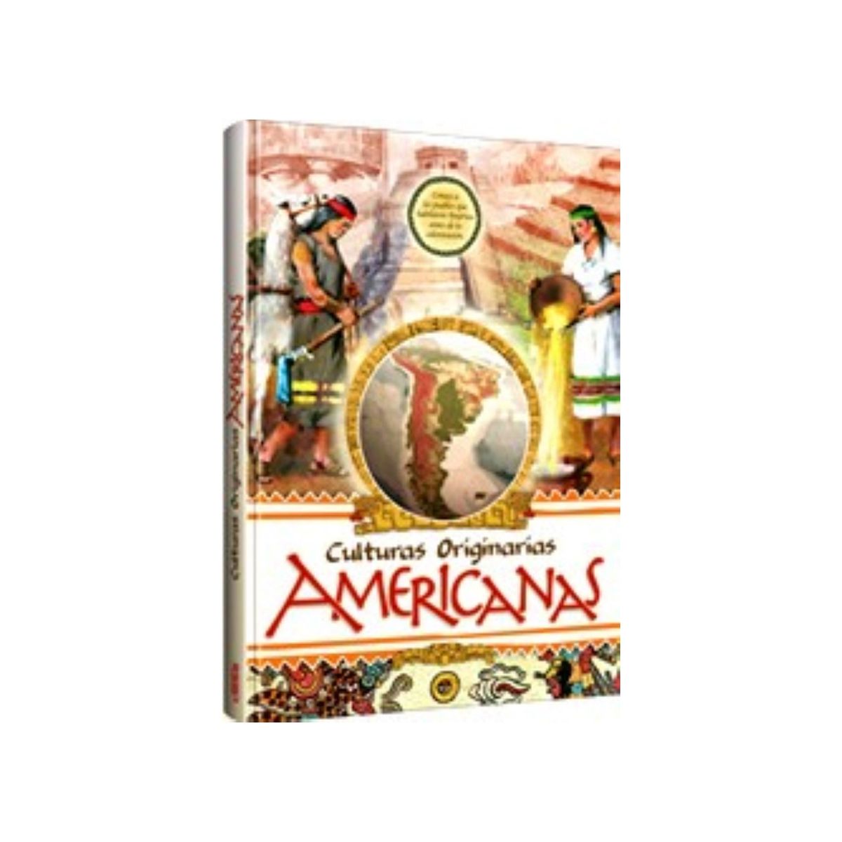 TOP10BOOKS - LIBRO Culturas Originarias Americanas - Culturas Originarias Americanas