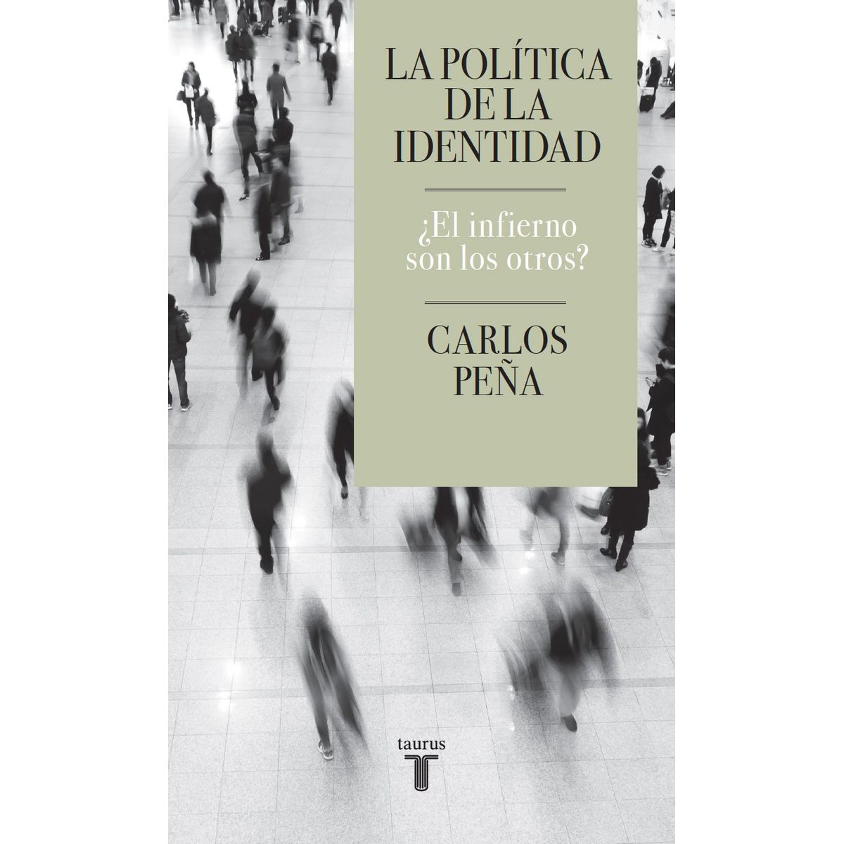 TOP10BOOKS - LIBRO La Politica De La i d en t i d a d - CARLOS PENA