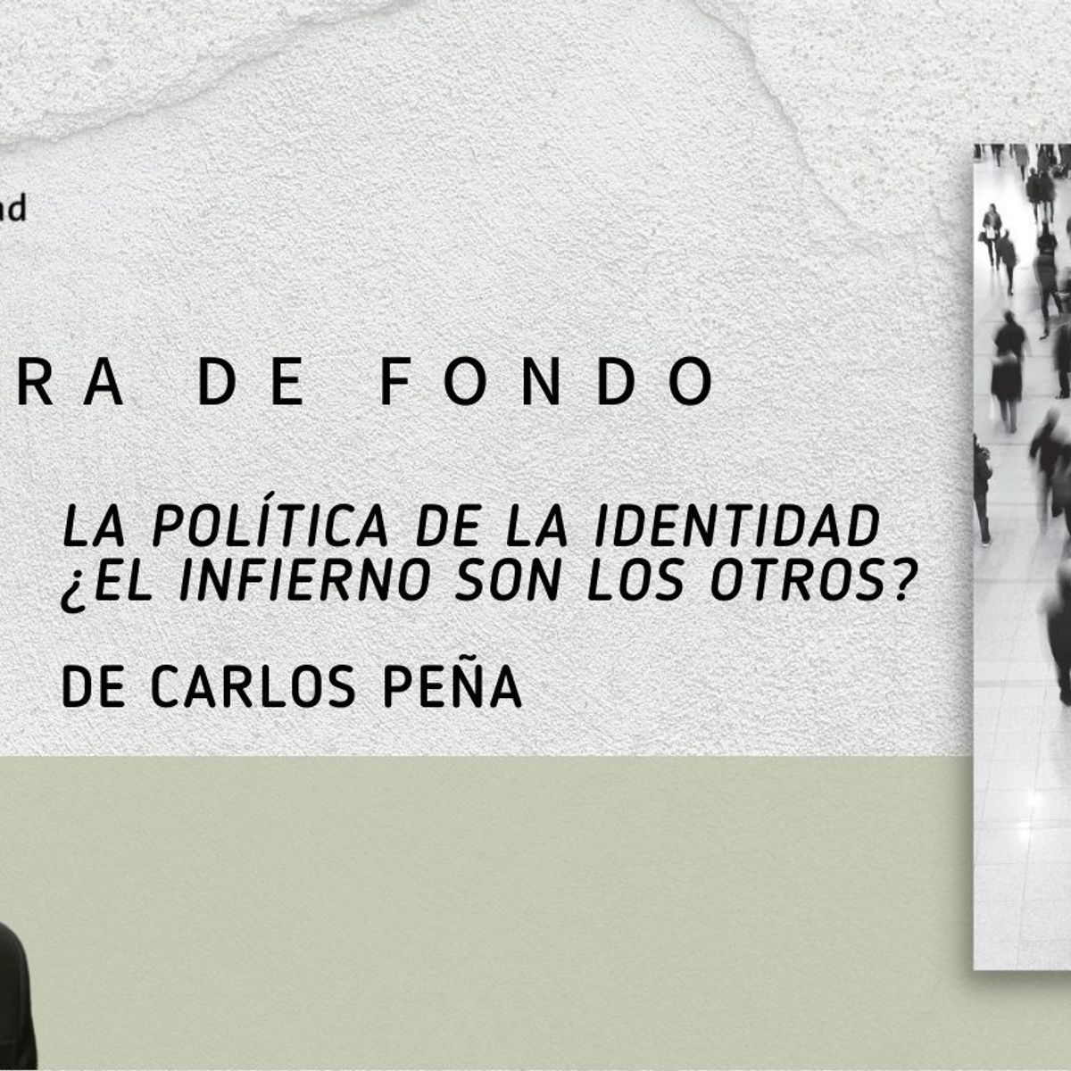 TOP10BOOKS - LIBRO La Politica De La i d en t i d a d - CARLOS PENA