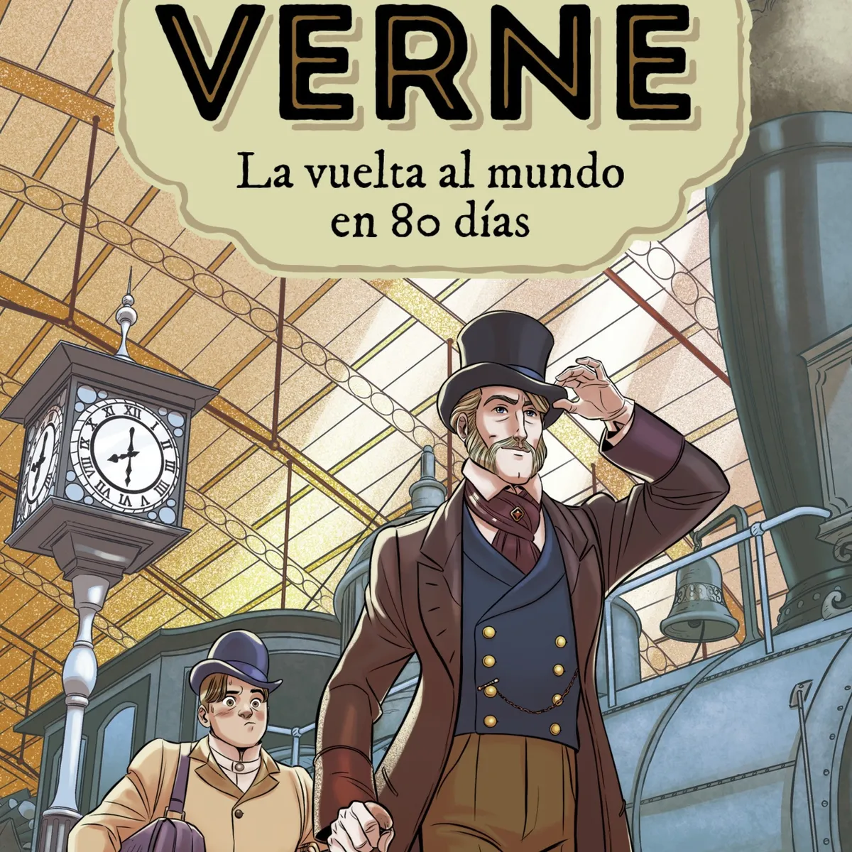 TOP10BOOKS - LIBRO La Vuelta Al Mundo En 80 Días - La Vuelta Al Mundo En 80 Días
