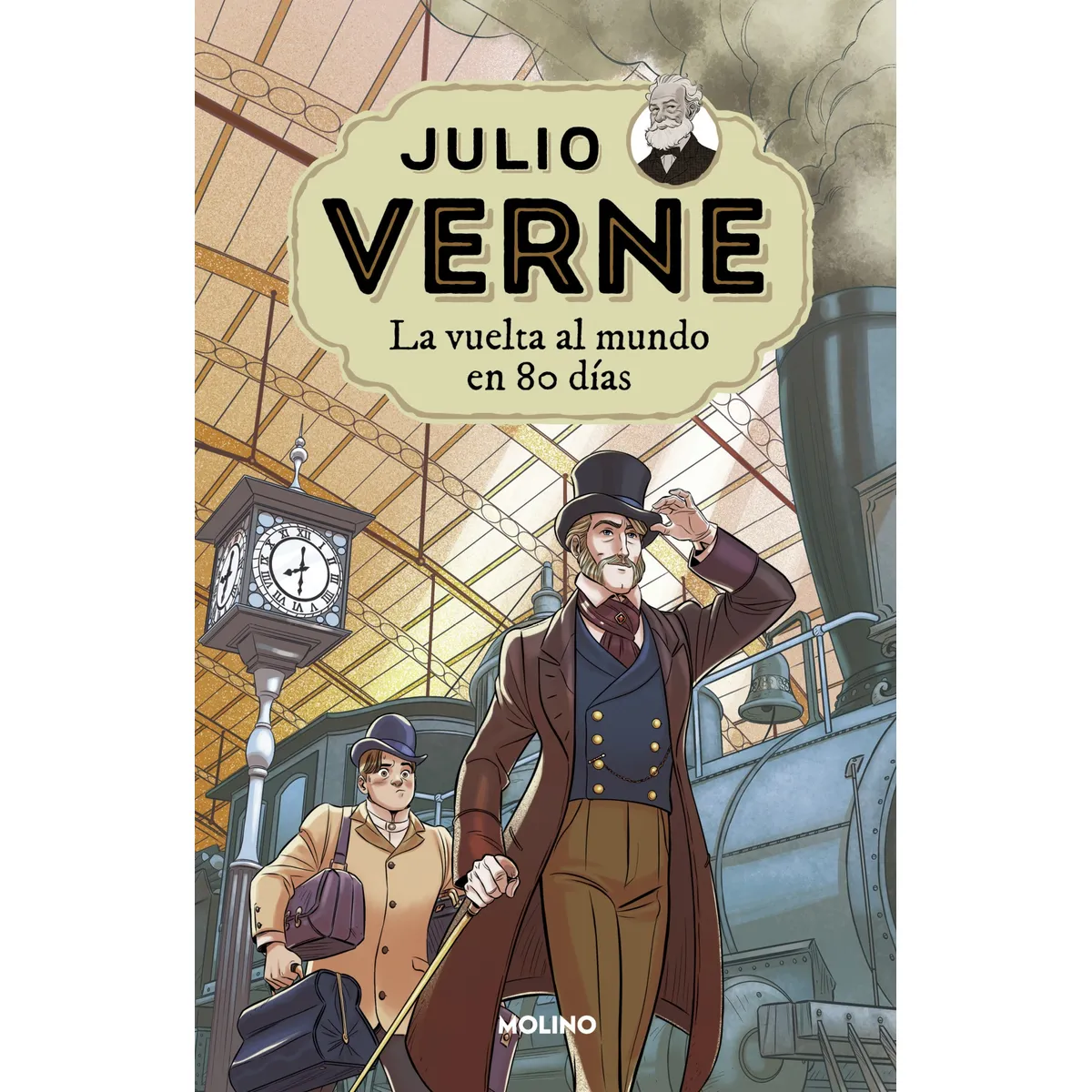 TOP10BOOKS - LIBRO La Vuelta Al Mundo En 80 Días - La Vuelta Al Mundo En 80 Días
