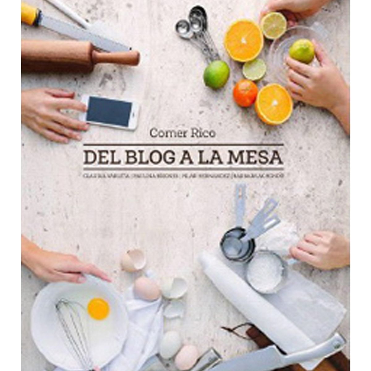 TOP10BOOKS - Libro DEL BLOG A LA MESA
