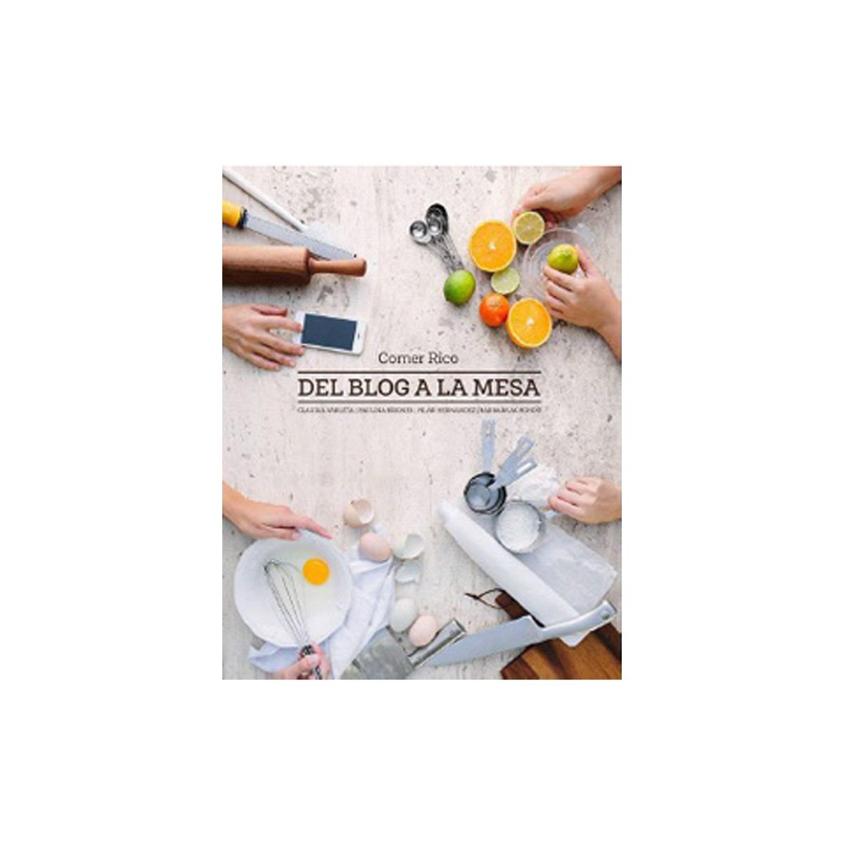 TOP10BOOKS - Libro DEL BLOG A LA MESA