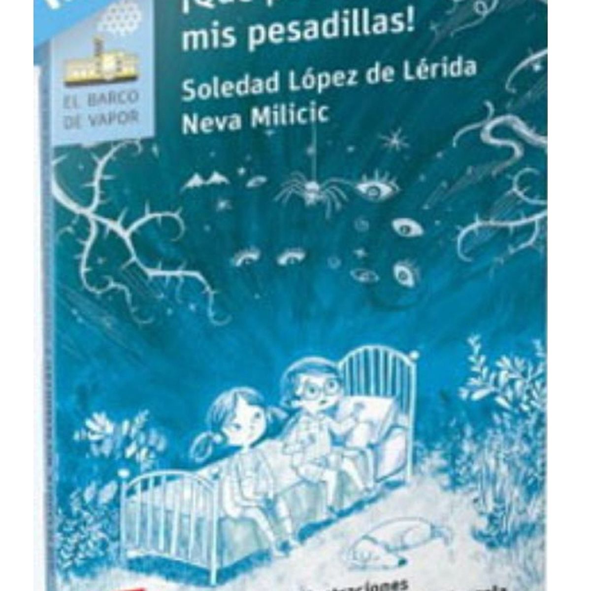 TOP10BOOKS - LIBRO Que Pesadilla Mis Pesadillas. Loran