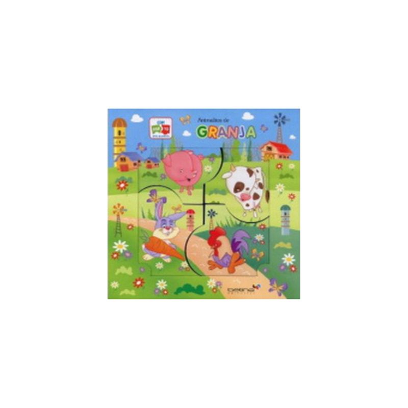 TOP10BOOKS - Libro Comparto Mis Cuentos- Animalitos De La Granja / Varios -507-