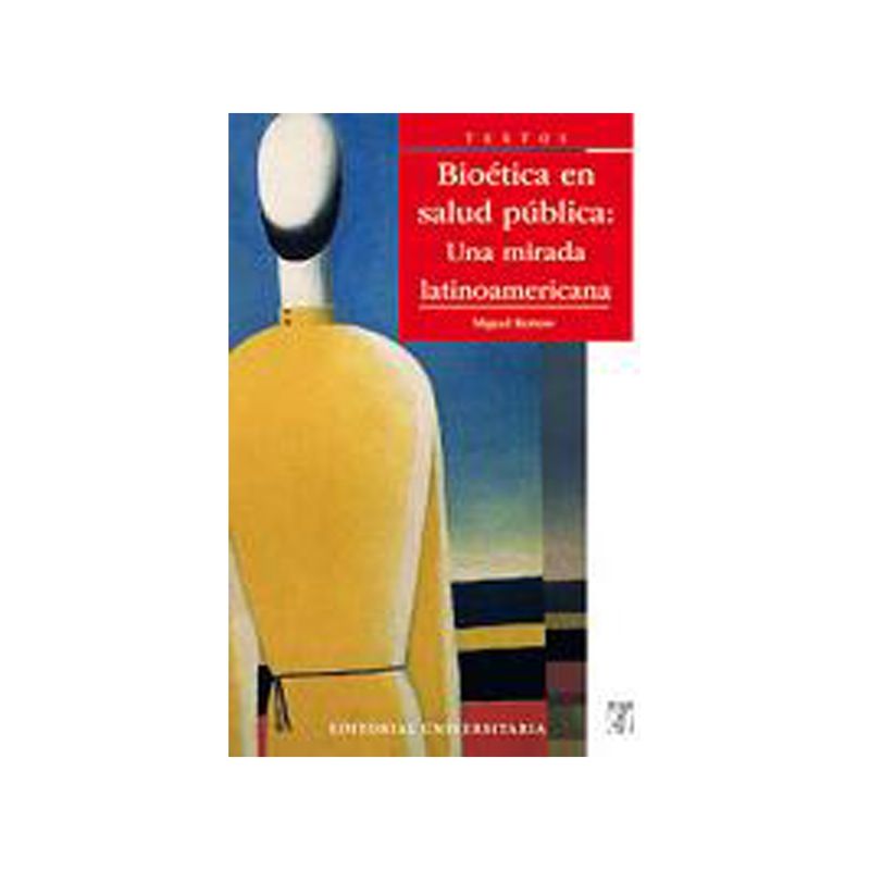 TOP10BOOKS - Libro Bioética En La Salud Pública /431