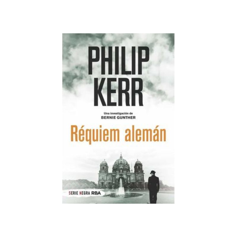 TOP10BOOKS - Libro Requiem Aleman Bernie Gunther -044-