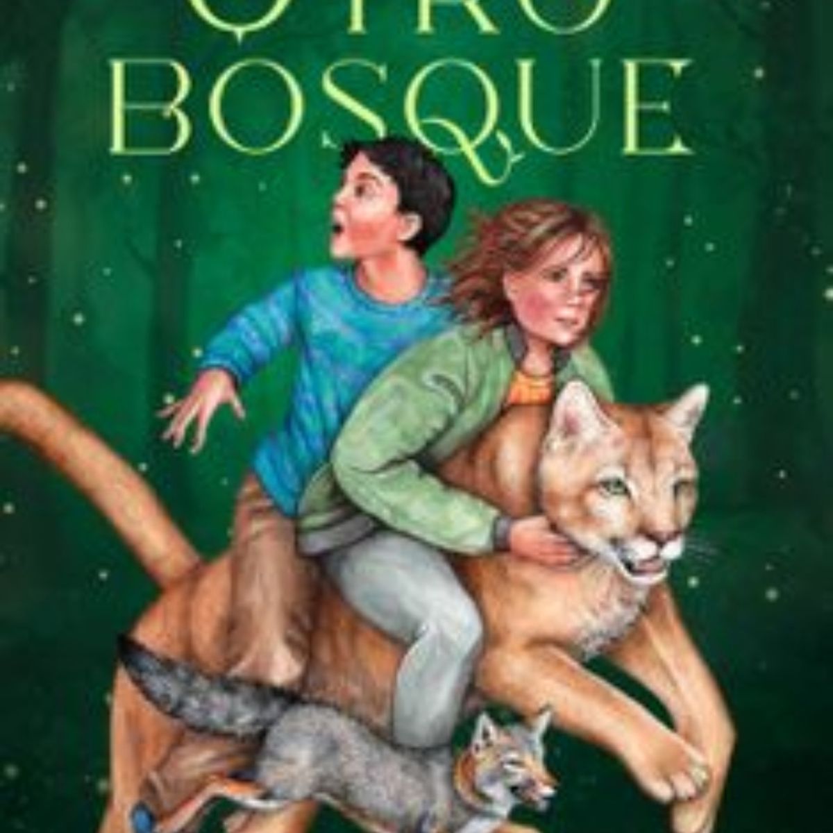 TOP10BOOKS - LIBRO El Otro Bosque - El Otro Bosque