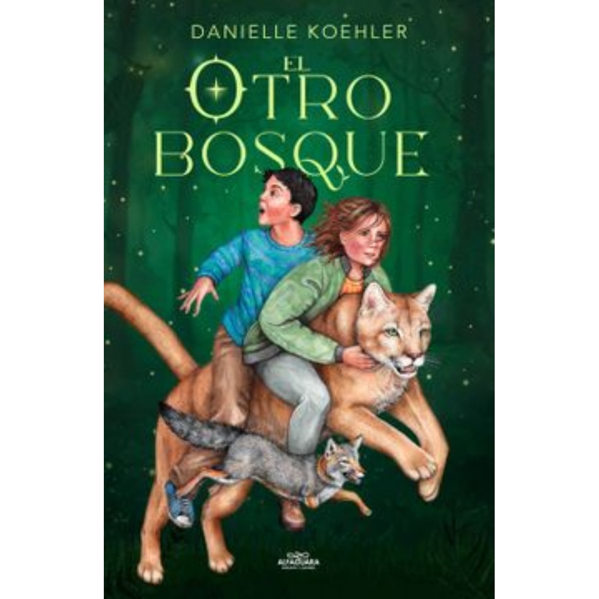 TOP10BOOKS - LIBRO El Otro Bosque - El Otro Bosque