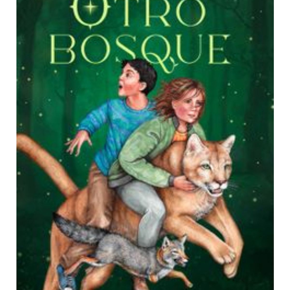 TOP10BOOKS - LIBRO El Otro Bosque - El Otro Bosque