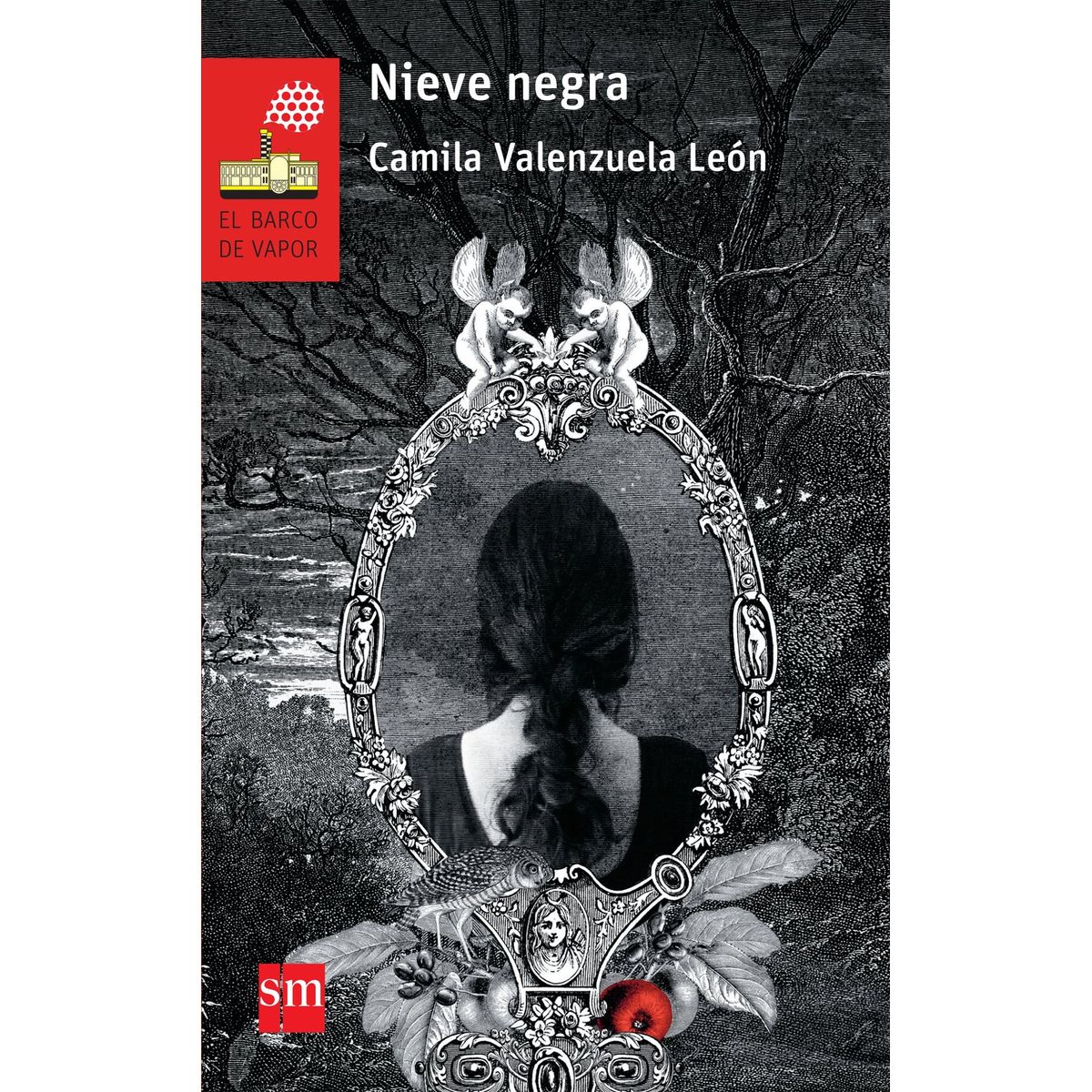 TOP10BOOKS - TEXTO NIEVE NEGRA. LORAN / CAMILA VALENZUELA / EDICIONES SM