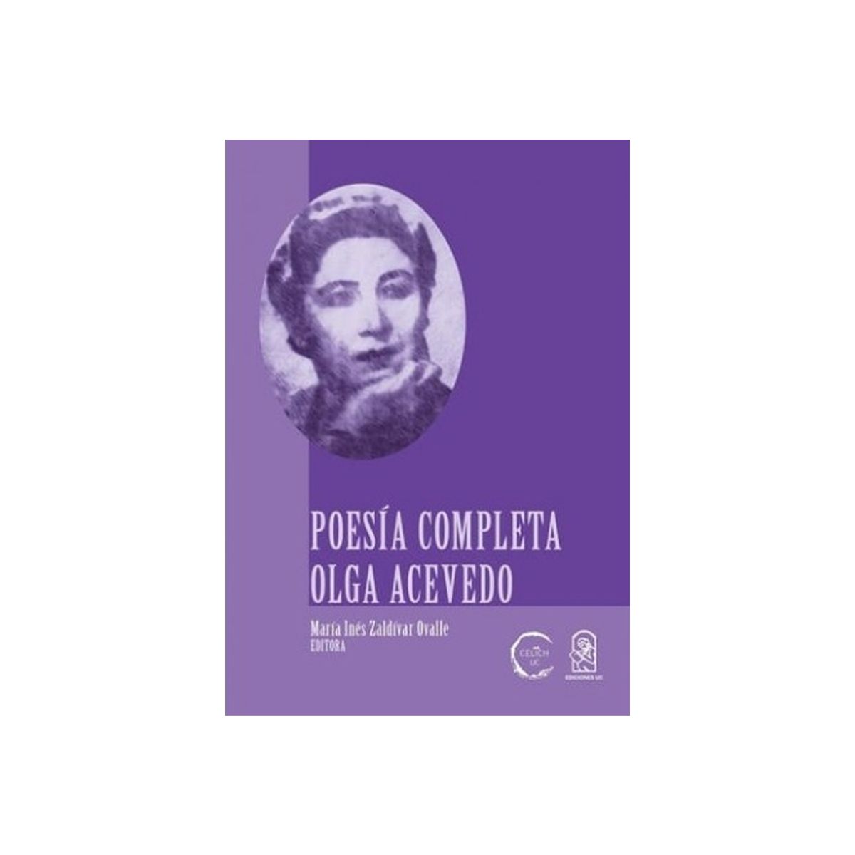 TOP10BOOKS - LIBRO Poesía Completa Olga Acevedo - Poesía Completa Olga Acevedo