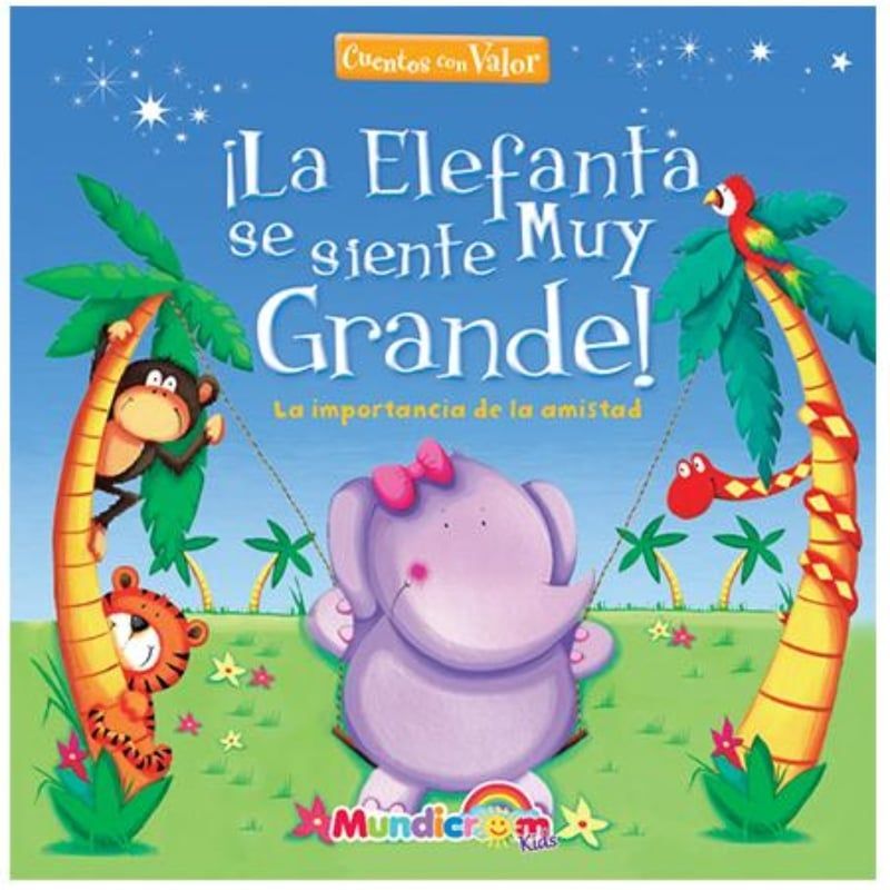 TOP10BOOKS - Libro La Elefante Se Siente Muy Grande -093-