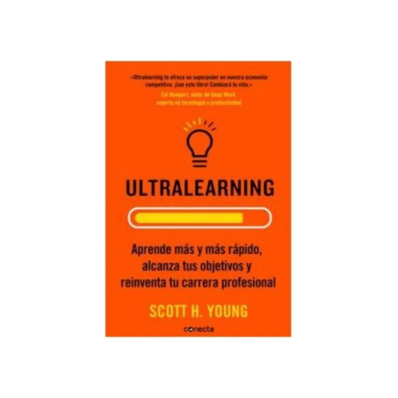 TOP10BOOKS - LIBRO ULTRALEARNING / SCOTT H. YOUNG / CONECTA