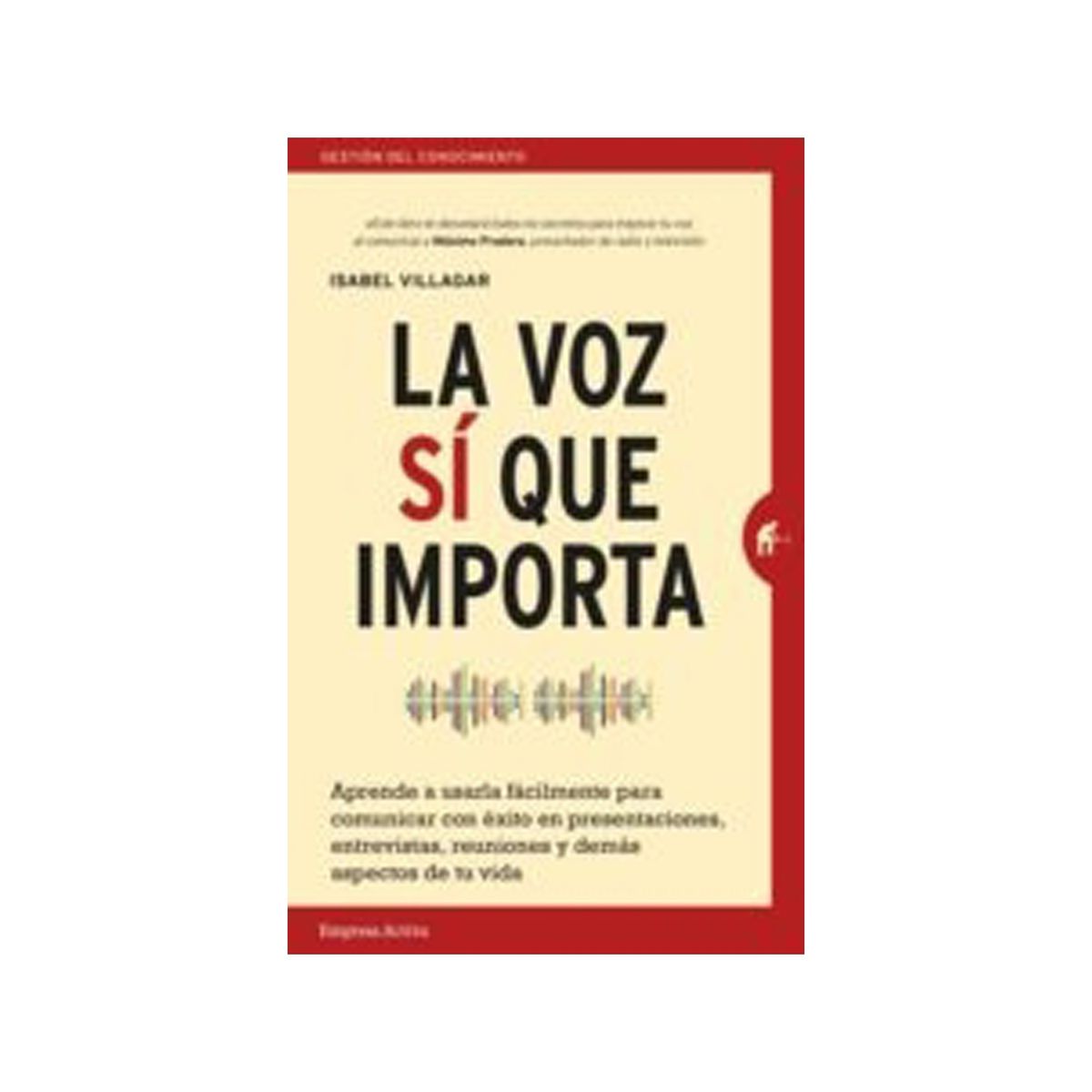 TOP10BOOKS - LIBRO La Voz Si Que Importa - La Voz Si Que Importa