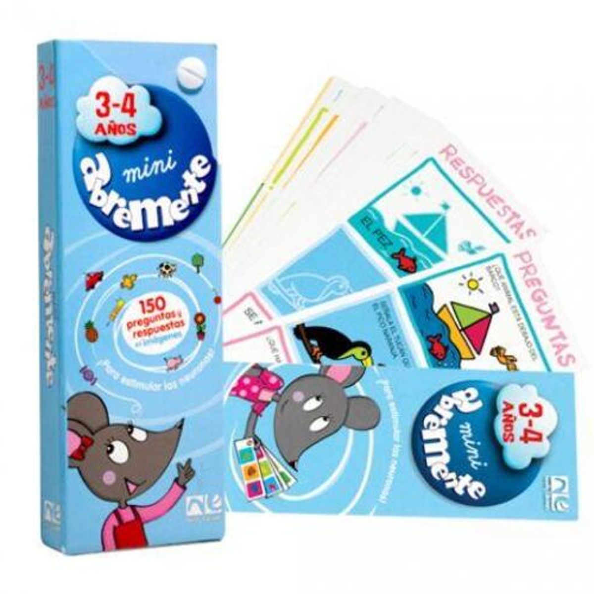 TOP10BOOKS - LIBRO Mini Abremente 3 - 4 Años - Mini Abremente 3 - 4 Años