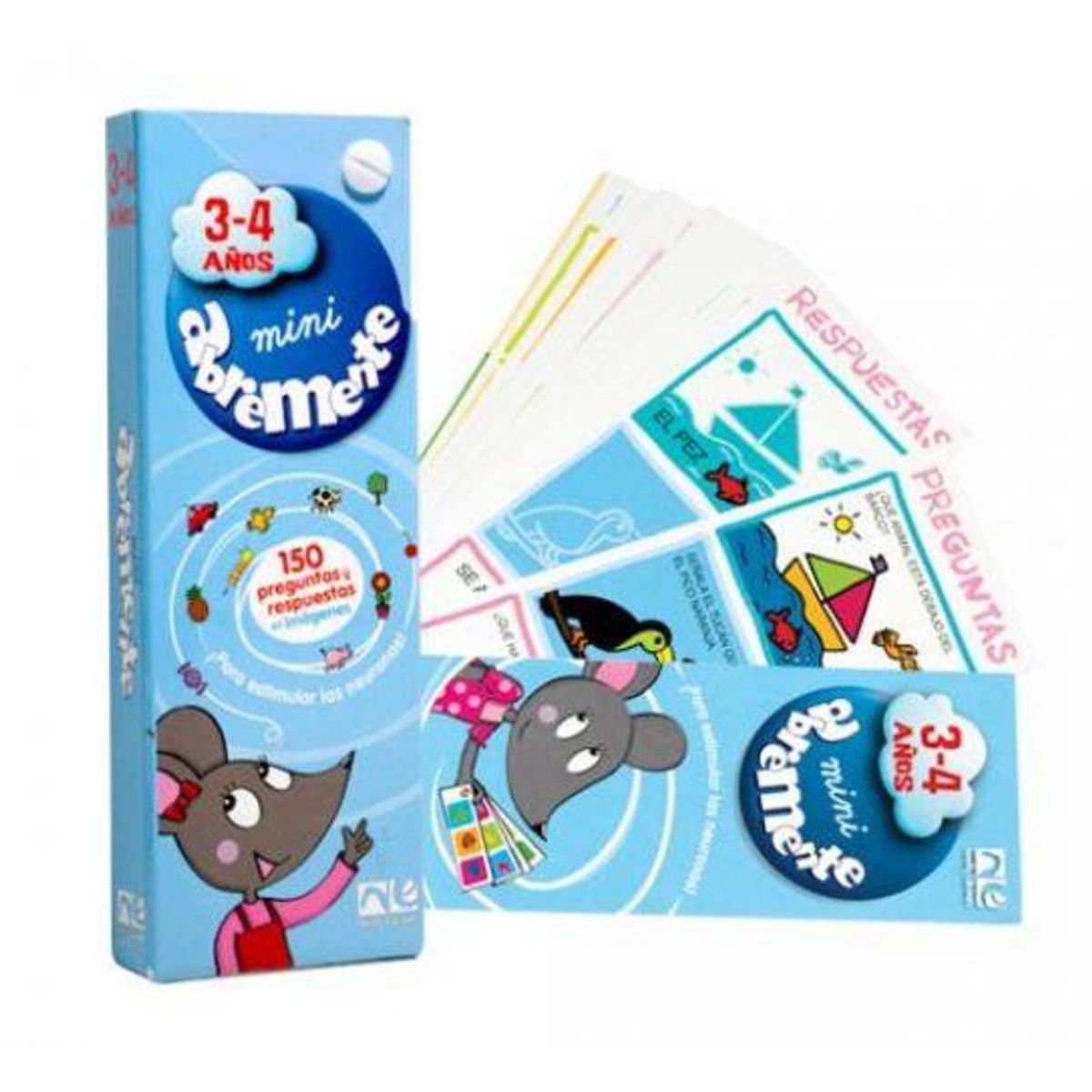 TOP10BOOKS - LIBRO Mini Abremente 3 - 4 Años - Mini Abremente 3 - 4 Años