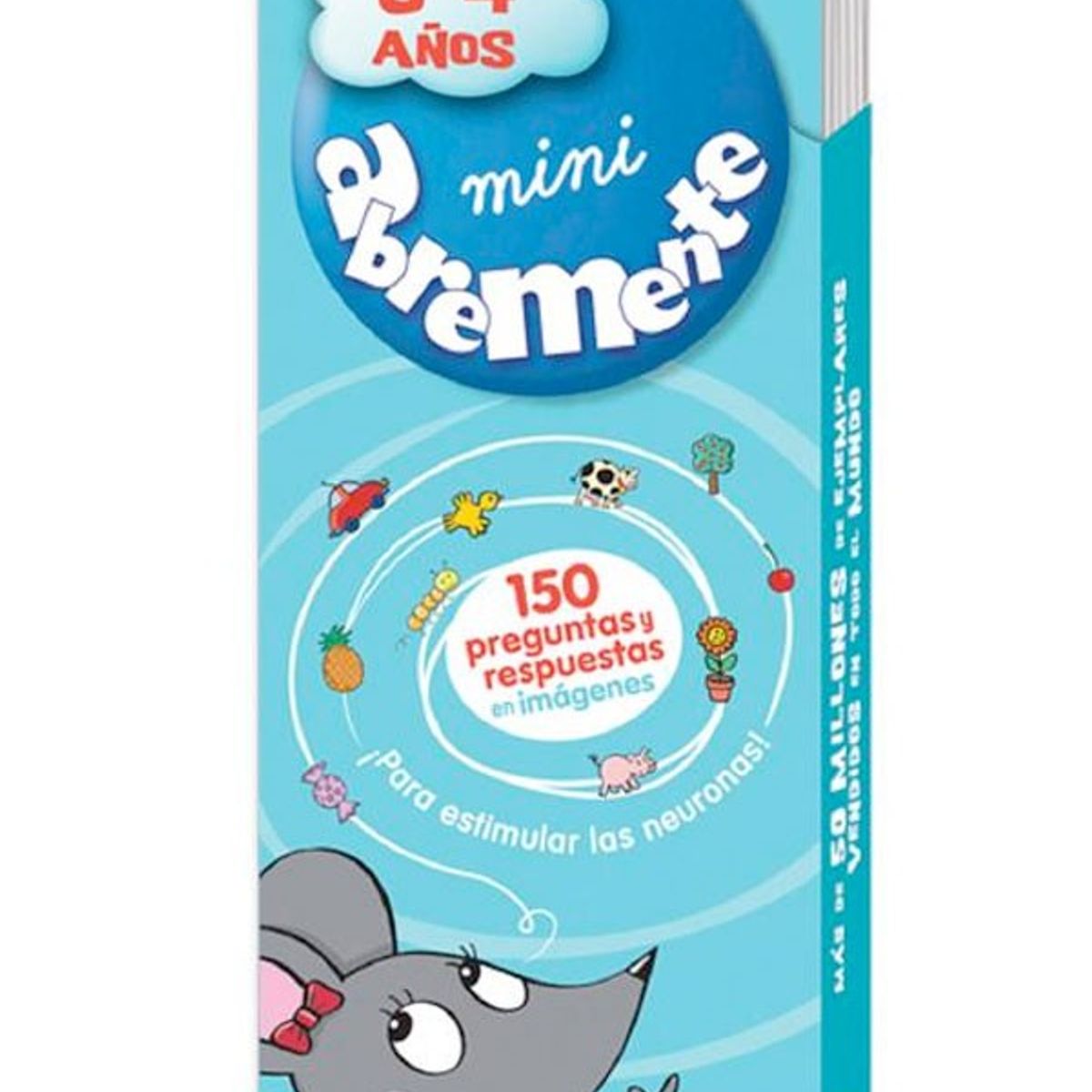 TOP10BOOKS - LIBRO Mini Abremente 3 - 4 Años - Mini Abremente 3 - 4 Años