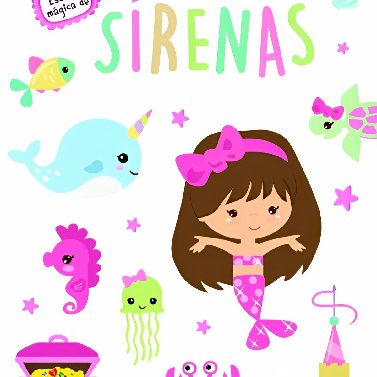 TOP10BOOKS - LIBRO Escuela Magica De Sirenas - Escuela Magica De Sirenas