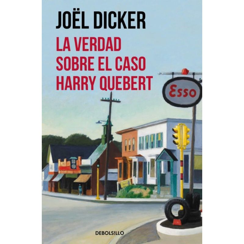 TOP10BOOKS - Libro La Verdad Sobre El Caso Harry Quebert -286-