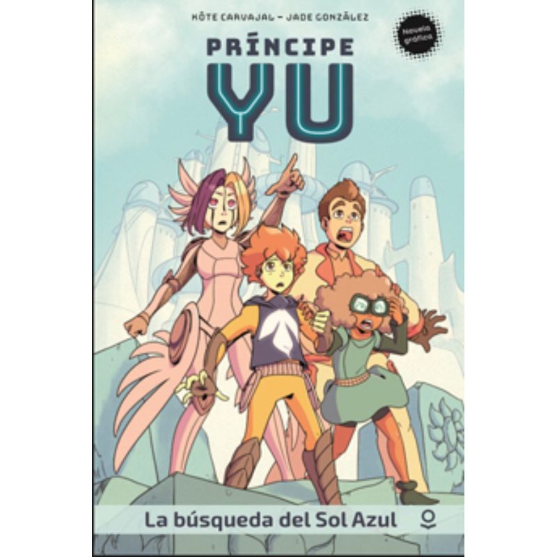 TOP10BOOKS - Libro Principe Yu: La Busqueda Del Sol Azul -490-