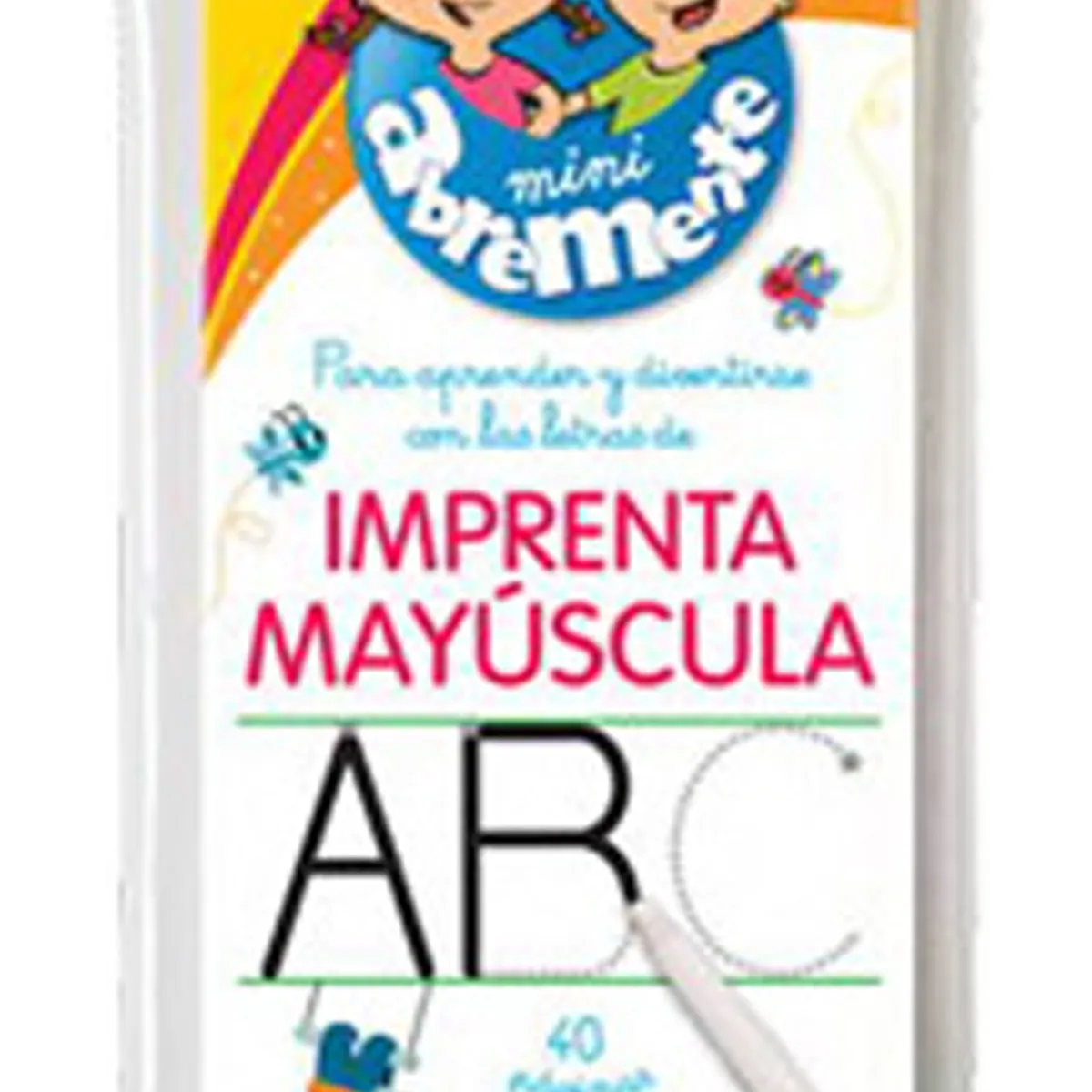 TOP10BOOKS - LIBRO Mini Abremente (imprenta Mayúscula) - Mini Abremente (Imprenta Mayúscula)