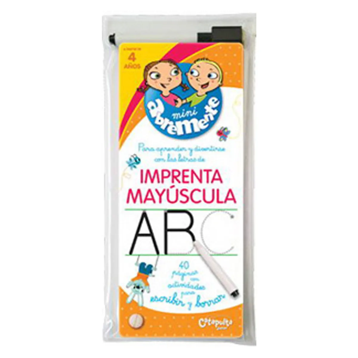 TOP10BOOKS - LIBRO Mini Abremente (imprenta Mayúscula) - Mini Abremente (Imprenta Mayúscula)