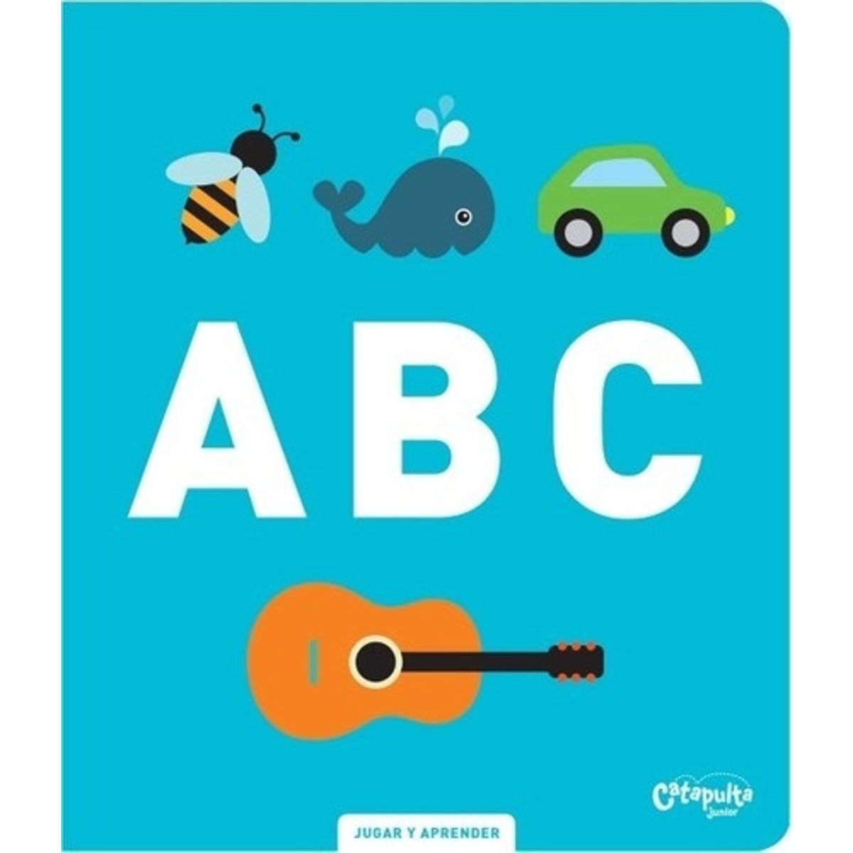 TOP10BOOKS - LIBRO Jugar Y Aprender - Abc - Jugar Y Aprender - Abc