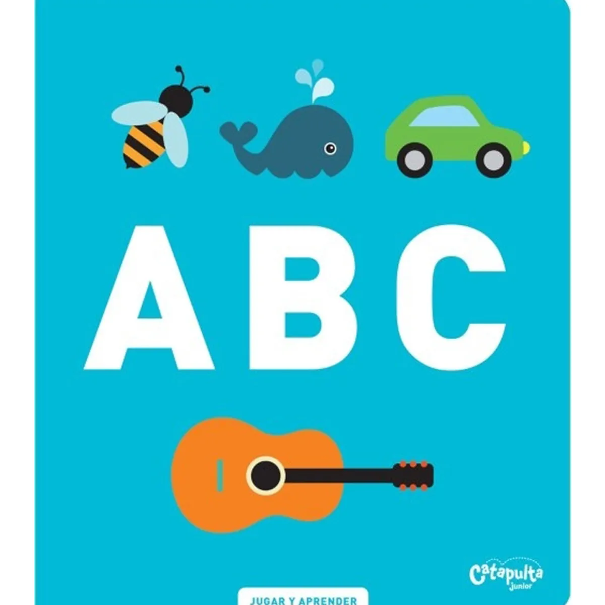 TOP10BOOKS - LIBRO Jugar Y Aprender - Abc - Jugar Y Aprender - Abc