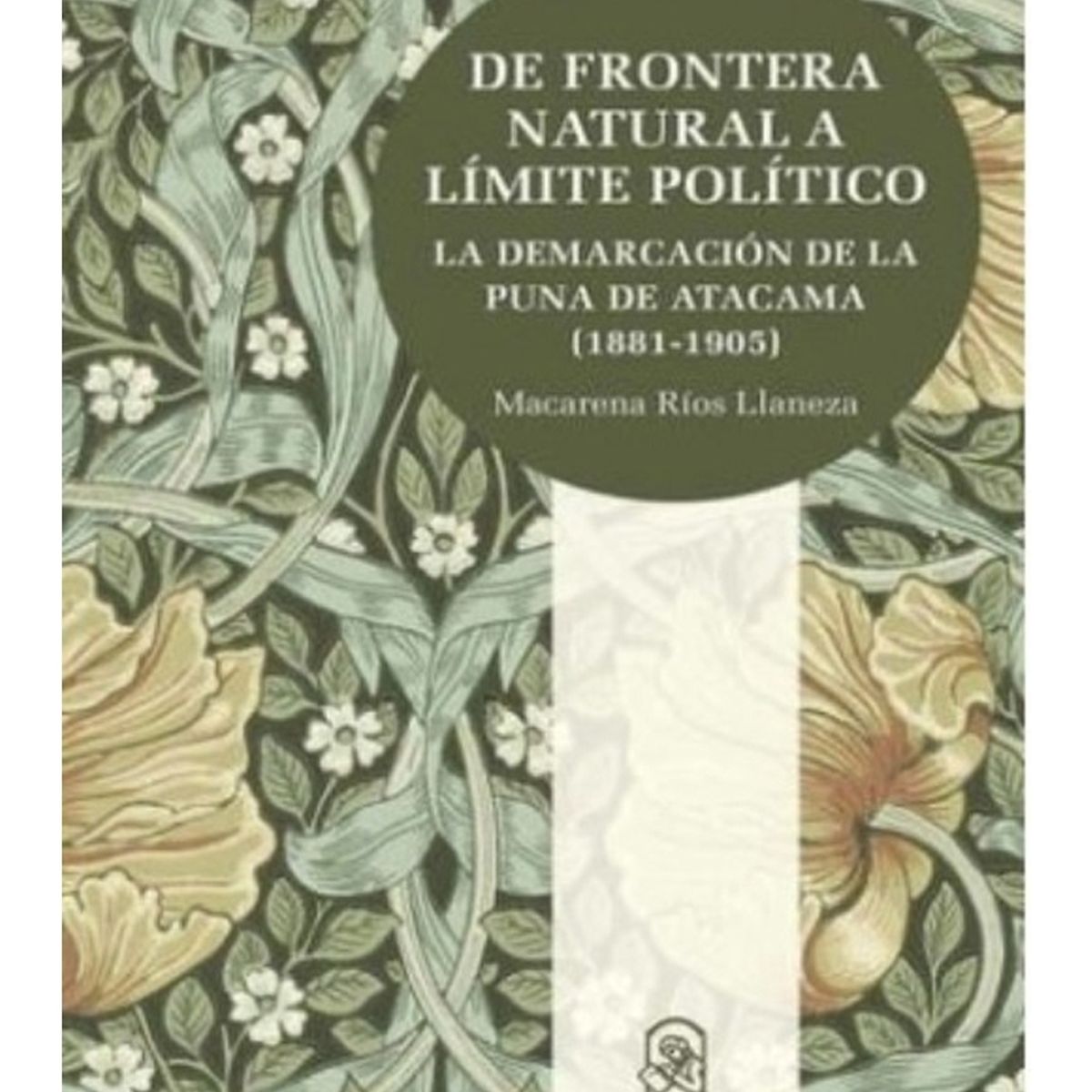 TOP10BOOKS - LIBRO De Frontera Natural A Limite Político. La Demarcación De La Puna De