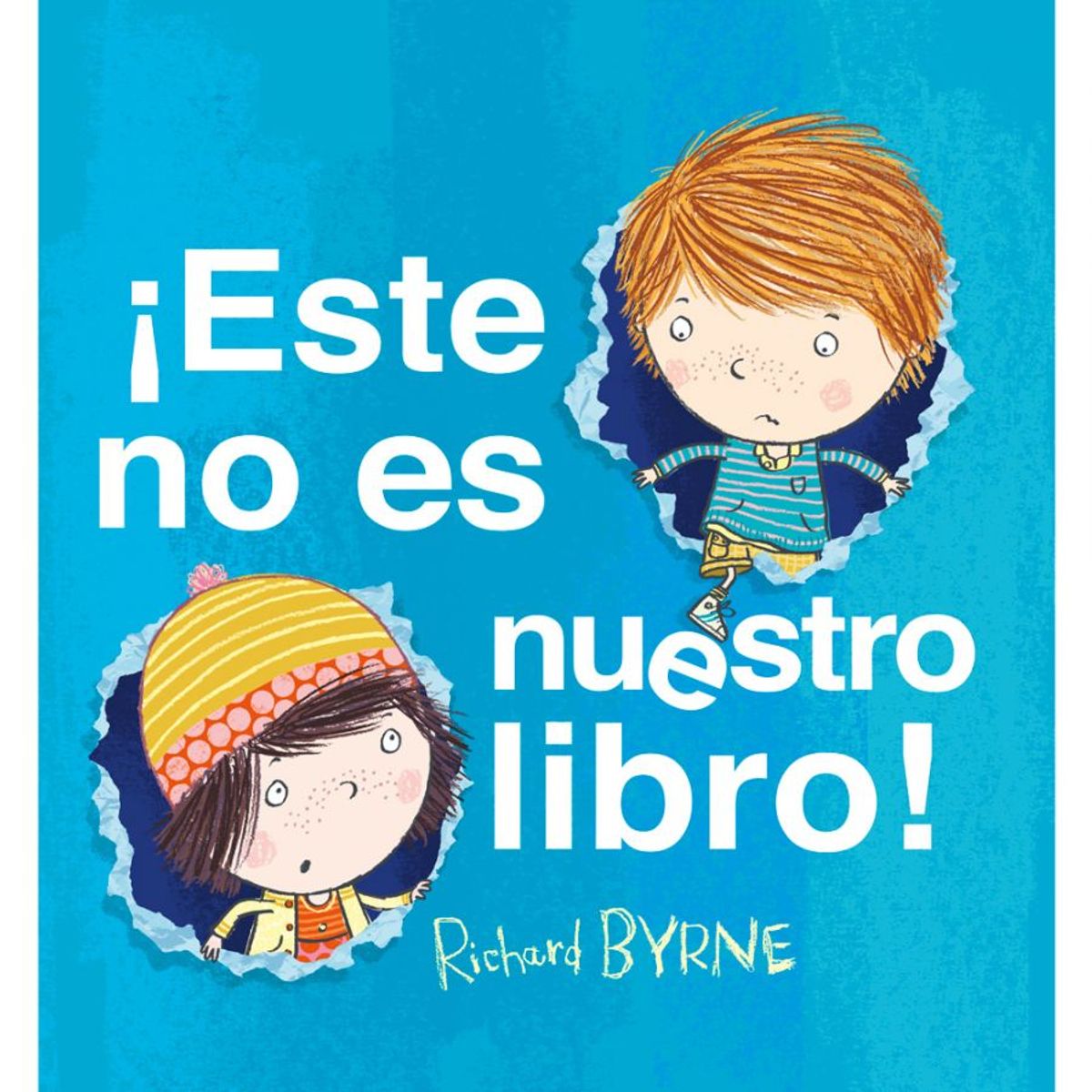 TOP10BOOKS - LIBRO Este No Es Nuestro Libro - Este No Es Nuestro Libro