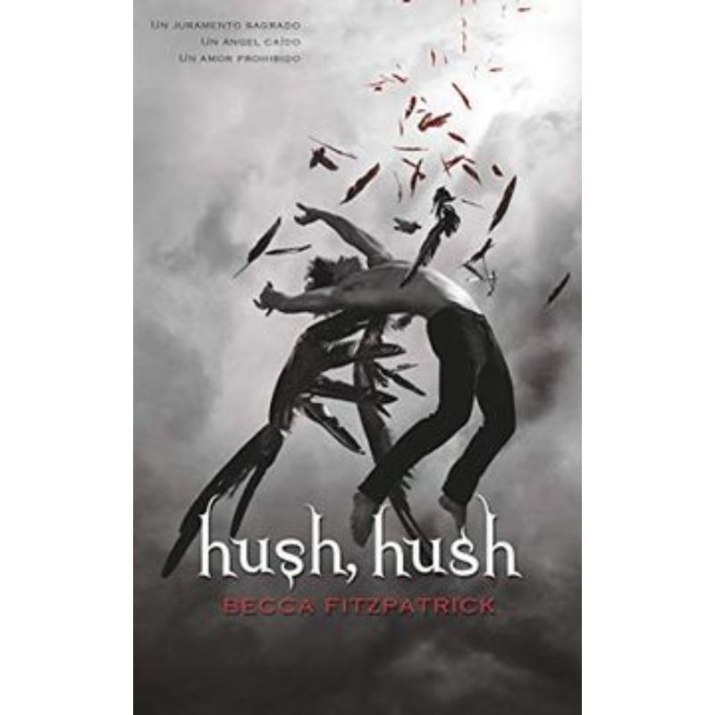 TOP10BOOKS - Libro HUSH, HUSH - SAGA HUSH, HUSH 1