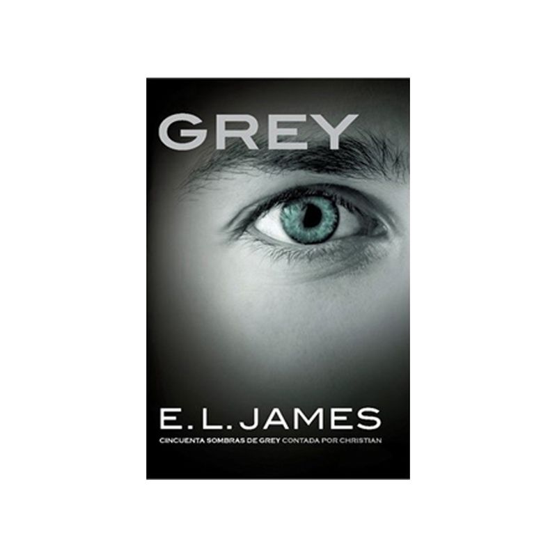 TOP10BOOKS - Libro Grey -302- ----
