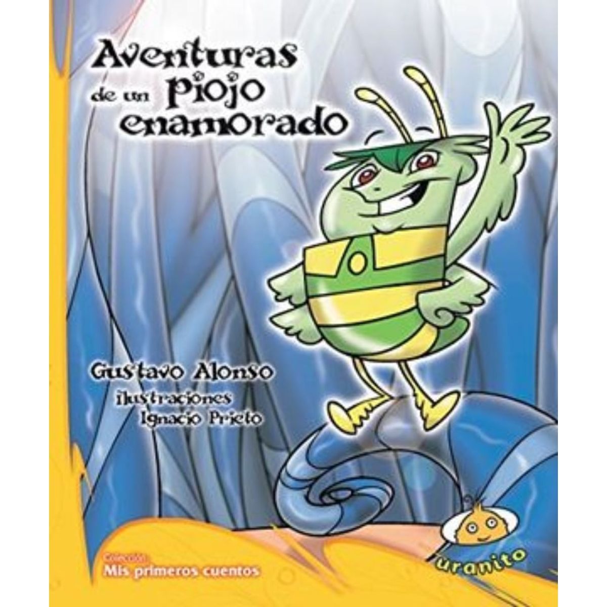 TOP10BOOKS - LIBRO Aventuras De Un Piojo Enamorado - Aventuras De Un Piojo Enamorado