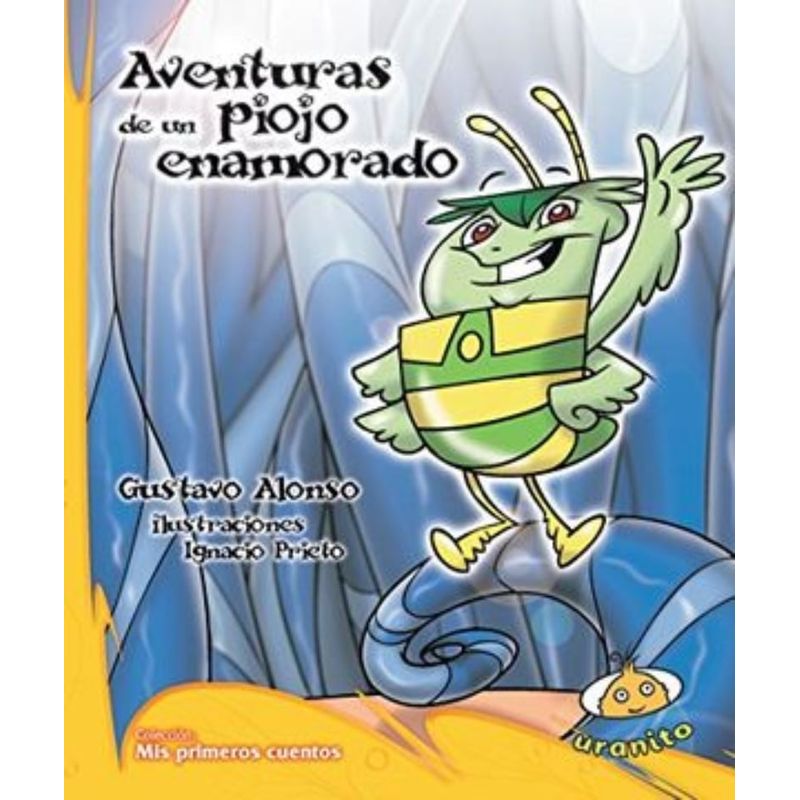 TOP10BOOKS - Libro Aventuras De Un Piojo Enamorado -331-