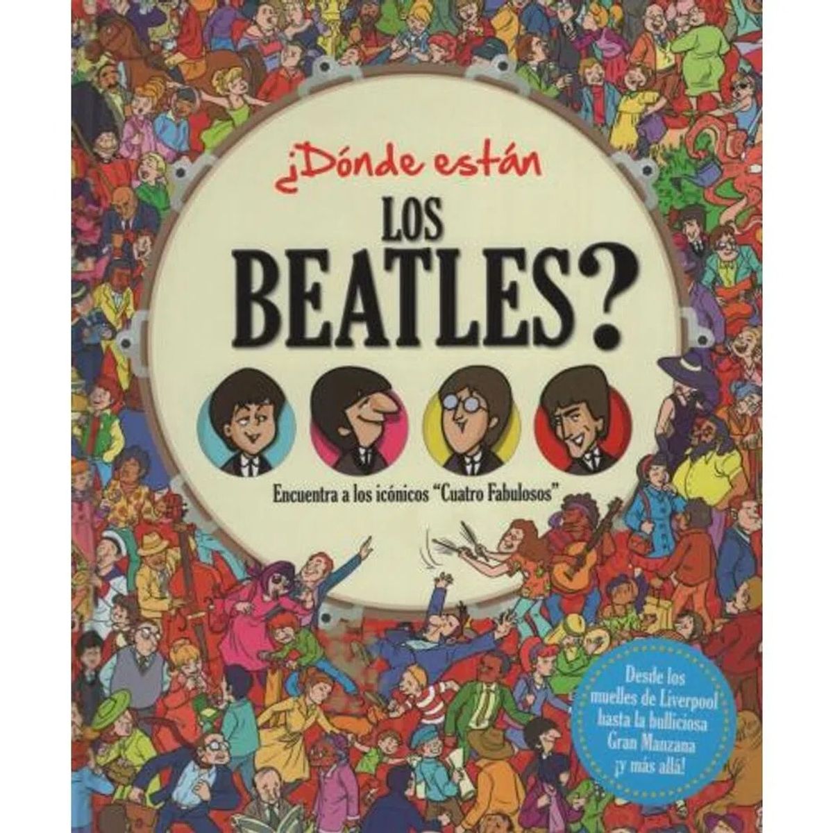 TOP10BOOKS - LIBRO ¿dónde Están Los Beatles? - ¿Dónde Están Los Beatles?